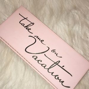 Take me on vacation palette.